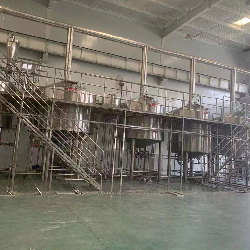丰都精酿啤酒设备